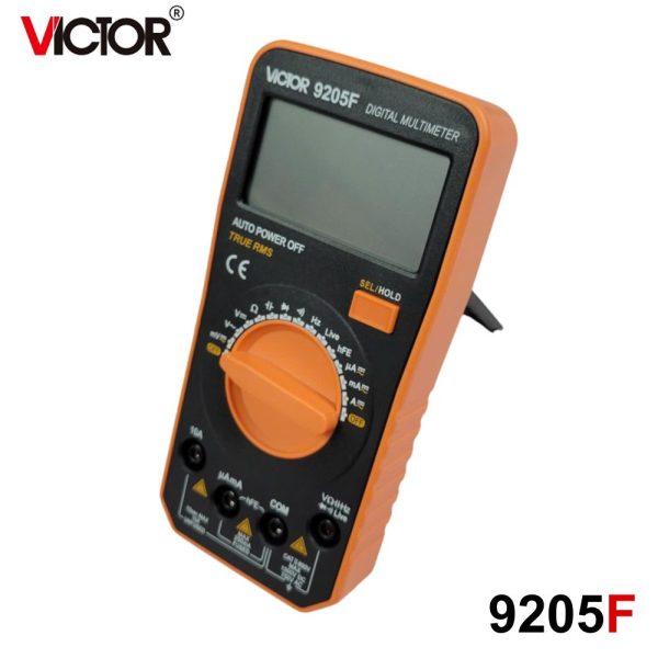 đồng hồ vạn năng VICTOR 9205F True-RMS, đồng hồ vạn năng điện tử hiển thị số VICTOR-9205F, VICTOR 9205F digital multimeter