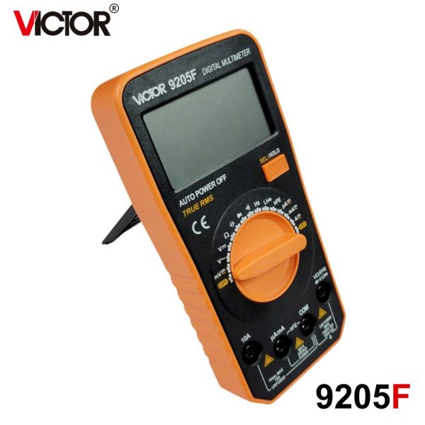 đồng hồ vạn năng VICTOR 9205F True-RMS, đồng hồ vạn năng điện tử hiển thị số VICTOR-9205F, VICTOR 9205F digital multimeter