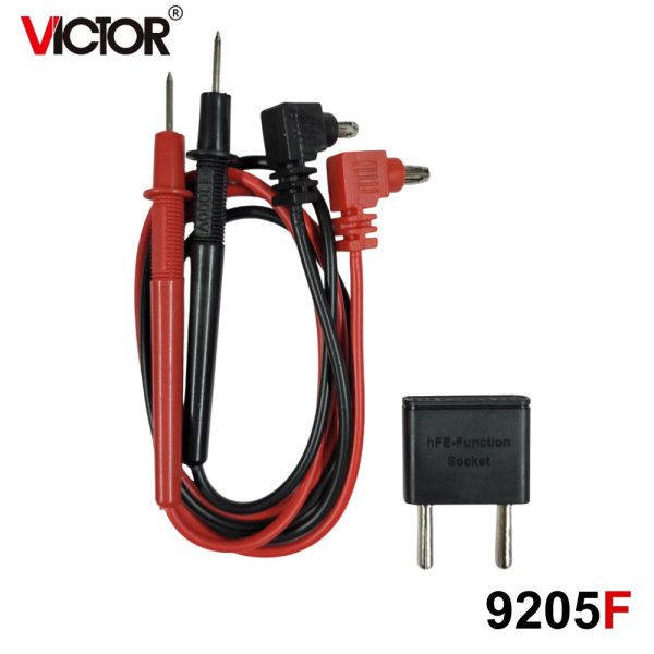 đồng hồ vạn năng VICTOR 9205F, đồng hồ vạn năng điện tử hiển thị số VICTOR-9205F, VICTOR 9205F digital multimeter