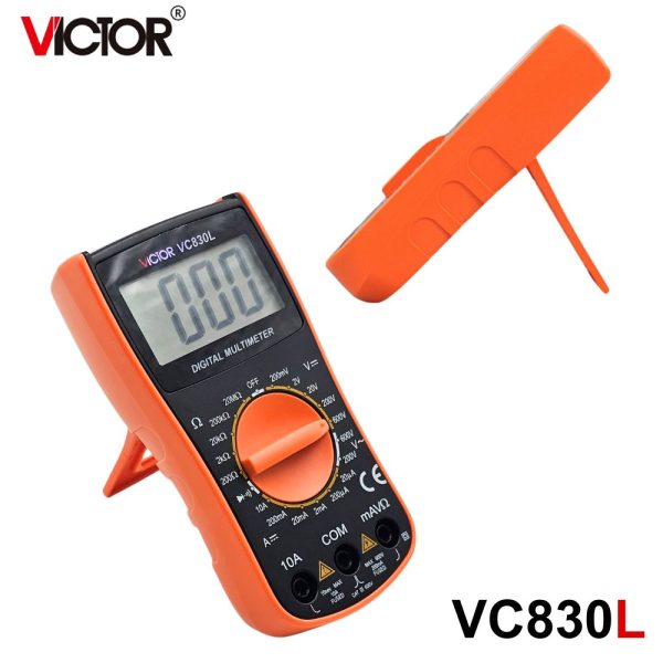 đồng hồ vạn năng VICTOR VC830L, đồng hồ vạn năng giá rẻ VICTOR VC 830L kỹ thuật số, VICTOR VC830L Digital Multimeter