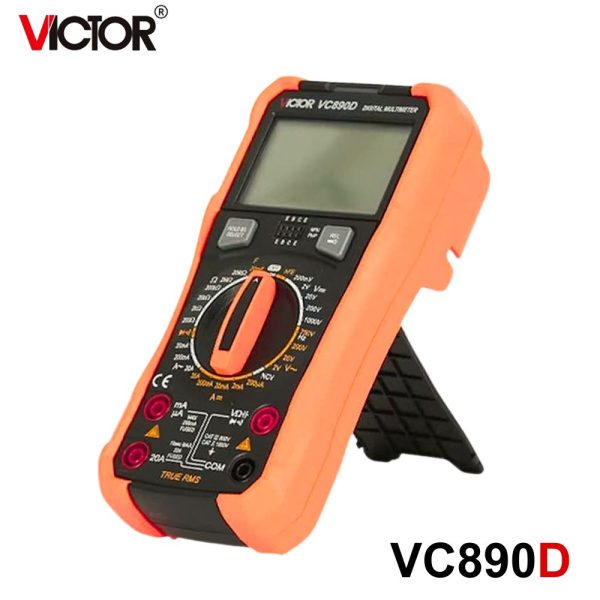 đồng hồ vạn năng VICTOR VC890D Mẫu mới, đồng hồ vạn năng giá rẻ VICTOR VC 890D, VICTOR VC890D True RMS Digital Multimeter