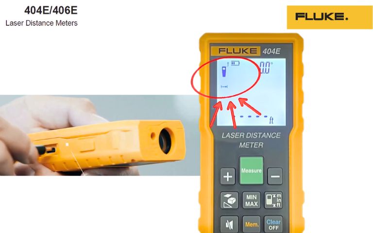 Hướng dẫn sử dụng Thước đo Laser FLUKE 404E/406E Hướng dẫn sử dụng thước đo laser FLUKE 404E và 406E tiếng Việt, cách dùng máy đo khoảng cách laser Fluke 404E/406E, Fluke 404E/406E Laser Distance Meter Users Manual
