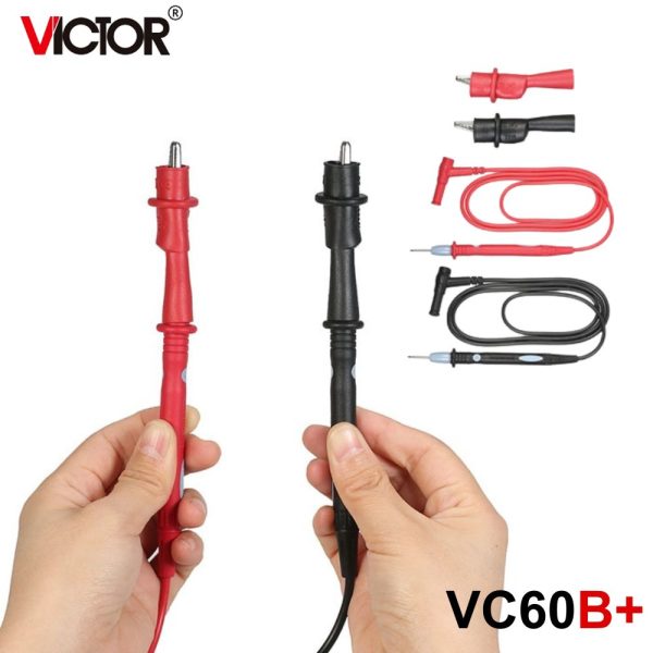 Máy đo điện trở cách điện VICTOR VC60B+, máy kiểm tra điện trở cách điện kỹ thuật số VICTOR VC60B plus, VICTOR VC60B+ digital insulation tester