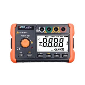 máy đo điện trở tiếp địa VICTOR 4105A, thiết bị đo điện trở đất Victor-4105A, VICTOR 4105A Earth Tester