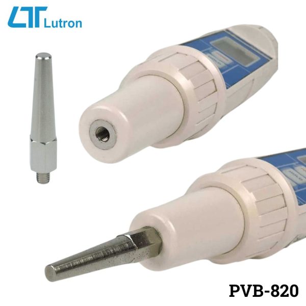 máy đo độ rung LUTRON PVB-820 dạng bút, máy đo độ rung cầm tay LUTRON PVB820, Vibration meter LUTRON PVB 820