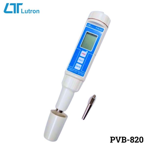 máy đo độ rung LUTRON PVB-820 dạng bút, máy đo độ rung cầm tay LUTRON PVB820, Vibration meter LUTRON PVB 820