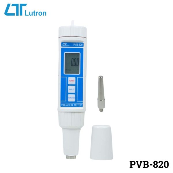 máy đo độ rung LUTRON PVB-820 dạng bút, máy đo độ rung cầm tay LUTRON PVB820, Vibration meter LUTRON PVB 820