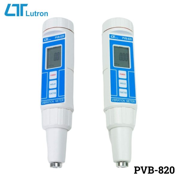 máy đo độ rung LUTRON PVB-820 dạng bút, máy đo độ rung cầm tay LUTRON PVB820, Vibration meter LUTRON PVB 820