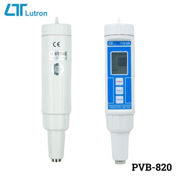 máy đo độ rung LUTRON PVB-820 dạng bút, máy đo độ rung cầm tay LUTRON PVB820, Vibration meter LUTRON PVB 820