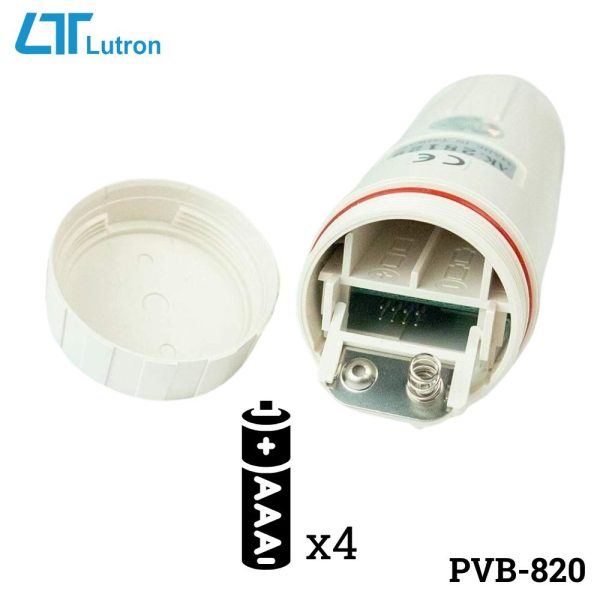 máy đo độ rung LUTRON PVB-820 dạng bút, máy đo độ rung cầm tay LUTRON PVB820, Vibration meter LUTRON PVB 820