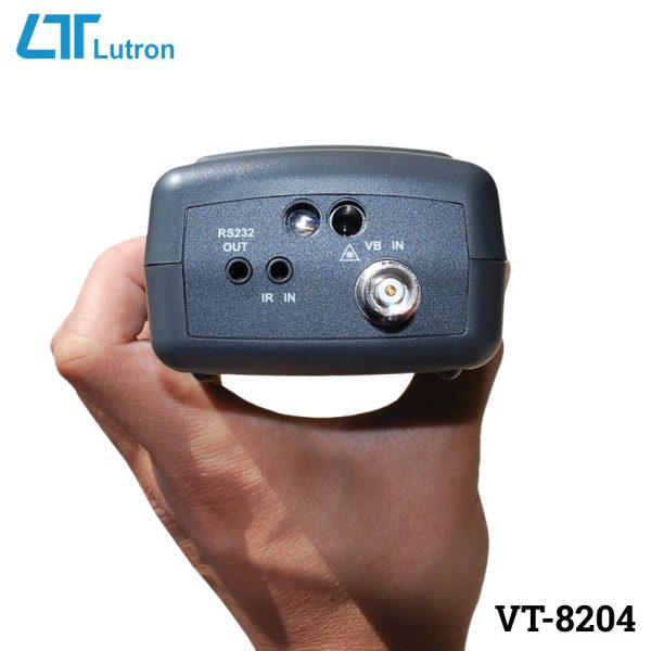 máy đo độ rung và tốc độ vòng quay LUTRON VT-8204, máy đo độ rung và tốc độ vòng tua trực tiếp hoặc laser và nhiệt độ LUTRON VT8204, Lutron VT 8204 Vibration/Tachometer