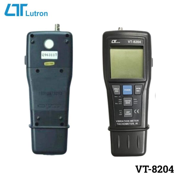 Máy đo độ rung và tốc độ vòng quay LUTRON VT-8204 máy đo độ rung và tốc độ vòng quay LUTRON VT-8204, máy đo độ rung và tốc độ vòng tua trực tiếp hoặc laser và nhiệt độ LUTRON VT8204, Lutron VT 8204 Vibration/Tachometer
