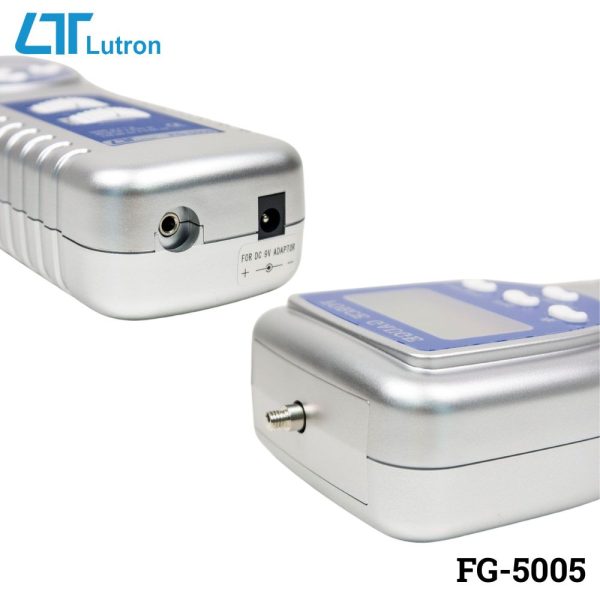Máy đo lực kéo và nén LUTRON FG-5005 (5Kg), máy đo lực kéo và lực nén LUTRON FG 5005, LUTRON FG-5005 Force Gauge