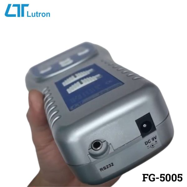 Máy đo lực Kéo và Nén LUTRON FG-5005 (5Kg) Máy đo lực kéo và nén LUTRON FG-5005 (5Kg), máy đo lực kéo và lực nén LUTRON FG 5005, LUTRON FG-5005 Force Gauge