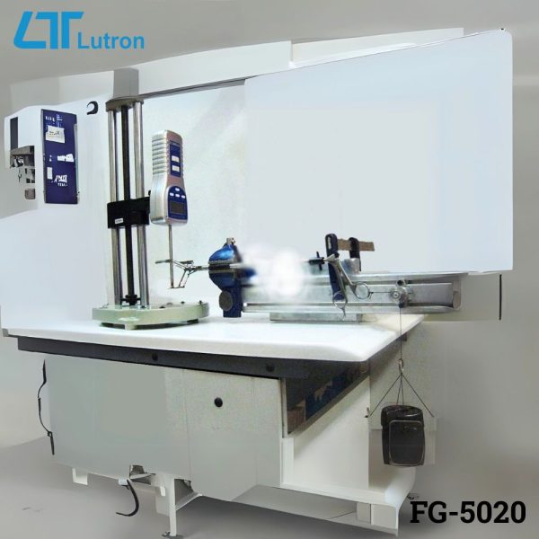 máy đo lực kéo LUTRON FG-5020, máy đo lực kéo và lực nén LUTRON FG 5020, LUTRON FG-5020 Force Gauge
