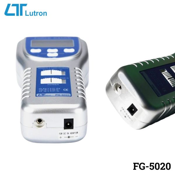 máy đo lực kéo LUTRON FG-5020, máy đo lực kéo và lực nén LUTRON FG 5020, LUTRON FG-5020 Force Gauge