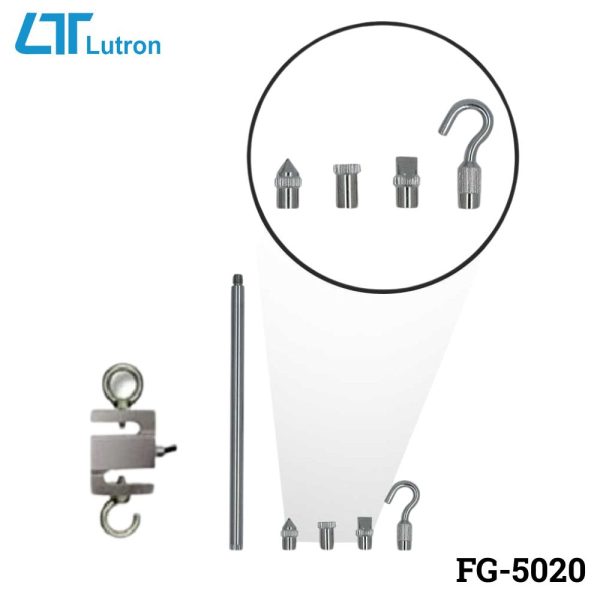 máy đo lực kéo LUTRON FG-5020, máy đo lực kéo và lực nén LUTRON FG 5020, LUTRON FG-5020 Force Gauge