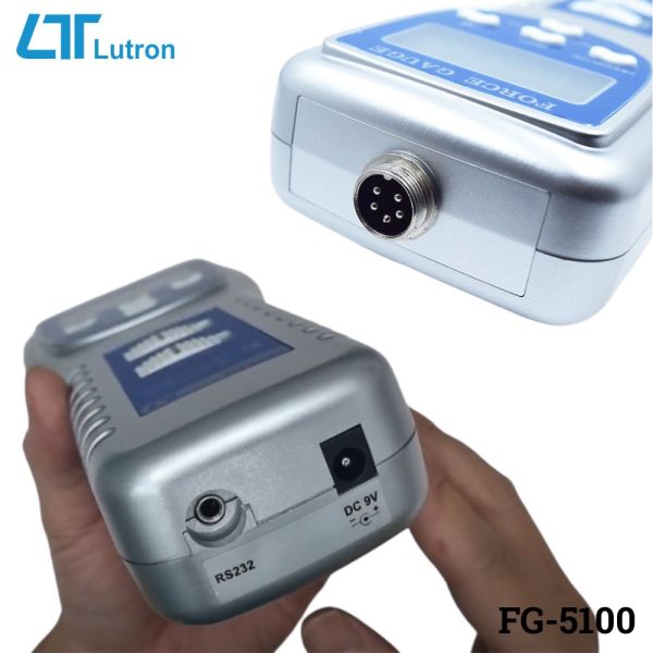 Máy đo lực kéo LUTRON FG-5100 (100Kg), máy đo lực kéo và lực nén LUTRON FG 5100, LUTRON FG-5100 Force Gauge