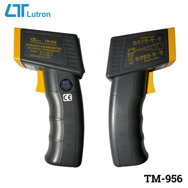 máy đo nhiệt độ hồng ngoại LUTRON TM-956 giá rẻ, nhiệt kế hồng ngoại LUTRON TM956, LUTRON TM 956 Infrared Thermometer