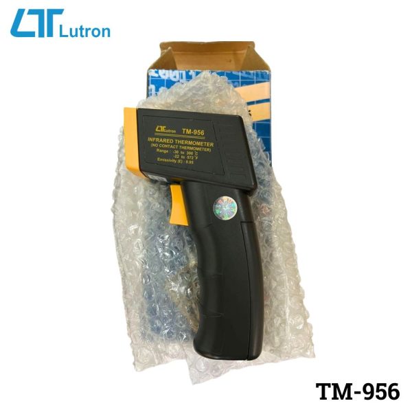 máy đo nhiệt độ hồng ngoại LUTRON TM-956 giá rẻ, nhiệt kế hồng ngoại LUTRON TM956, LUTRON TM 956 Infrared Thermometer