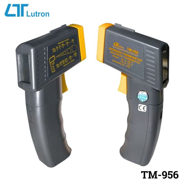 máy đo nhiệt độ hồng ngoại LUTRON TM-956 giá rẻ, nhiệt kế hồng ngoại LUTRON TM956, LUTRON TM 956 Infrared Thermometer