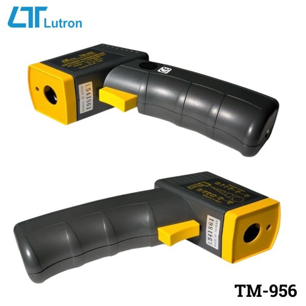 máy đo nhiệt độ hồng ngoại LUTRON TM-956 giá rẻ, nhiệt kế hồng ngoại LUTRON TM956, LUTRON TM 956 Infrared Thermometer
