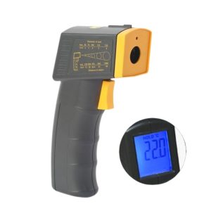 máy đo nhiệt độ hồng ngoại LUTRON TM-958 mini bỏ túi, máy đo nhiệt độ hồng ngoại điều chỉnh được độ phát xạ LUTRON TM 958, LUTRON TM-958 Infrared Thermometer