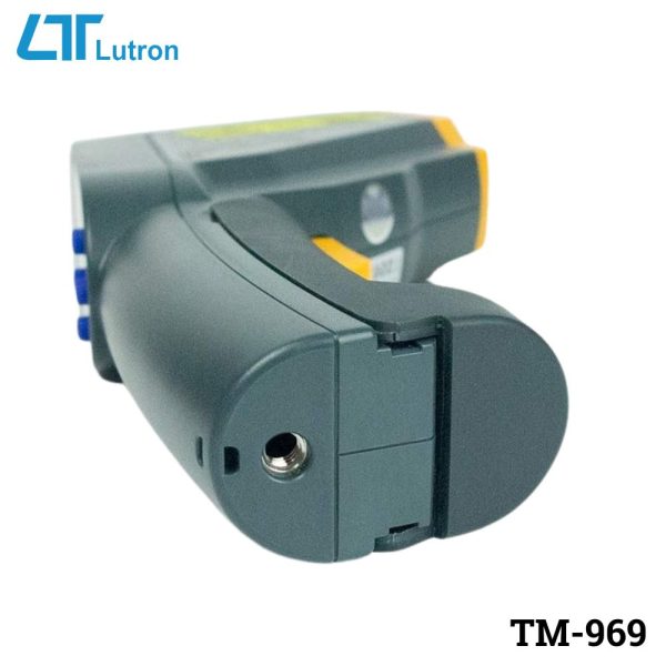 Máy đo nhiệt độ hồng ngoại LUTRON TM-969 (1000℃) 2 trong 1, máy đo nhiệt độ tiếp xúc và không tiếp xúc LUTRON TM969, LUTRON TM 969 Infrared Thermometer