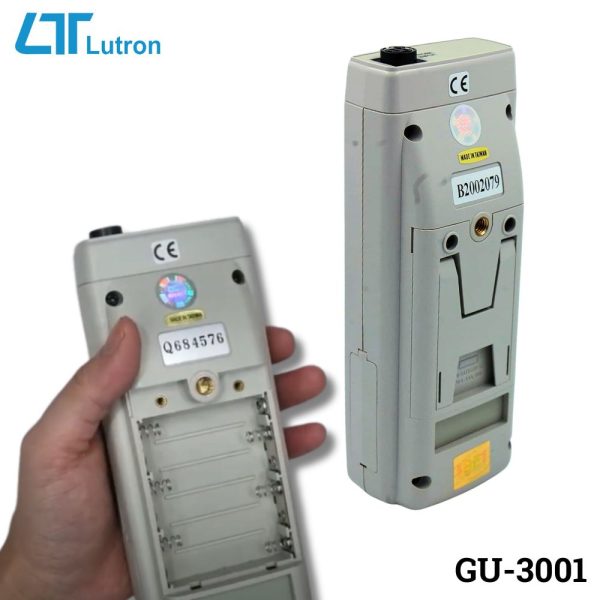 Máy đo từ trường LUTRON GU-3001, Máy đo điện từ trường nam châm AC/DC LUTRON GU3001, Lutron GU-3001 Precision Milli gauss Meter
