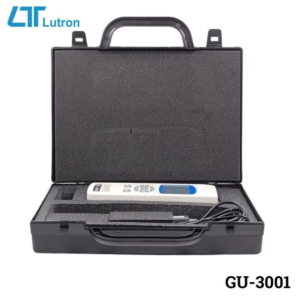 Máy đo từ trường LUTRON GU-3001 Milligauss meter Máy đo từ trường LUTRON GU-3001, Máy đo điện từ trường nam châm AC/DC LUTRON GU3001, Lutron GU-3001 Precision Milli gauss Meter
