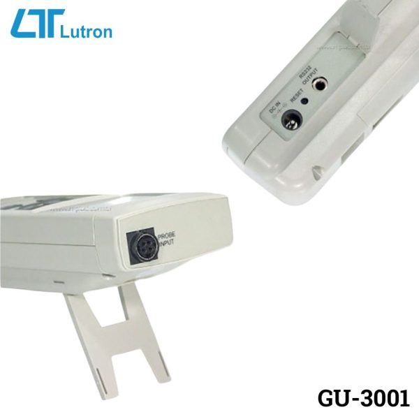 Máy đo từ trường LUTRON GU-3001, Máy đo điện từ trường nam châm AC/DC LUTRON GU3001, Lutron GU-3001 Precision Milli gauss Meter