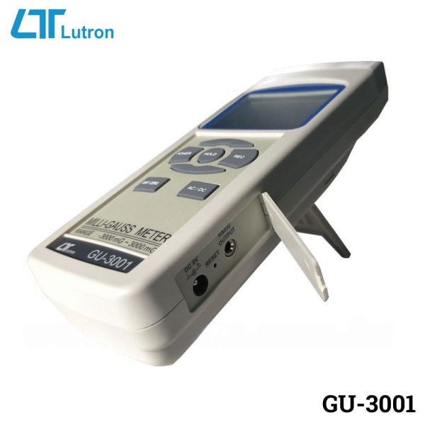 Máy đo từ trường LUTRON GU-3001 Milligauss meter Máy đo từ trường LUTRON GU-3001, Máy đo điện từ trường nam châm AC/DC LUTRON GU3001, Lutron GU-3001 Precision Milli gauss Meter