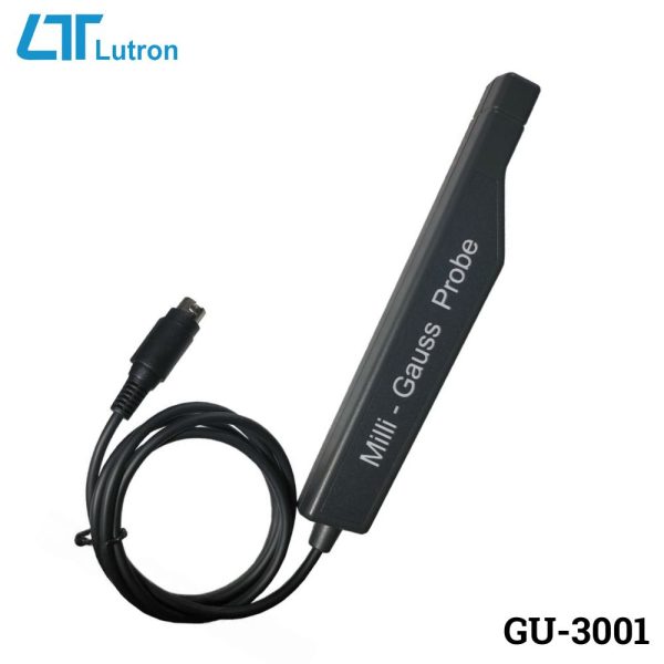 Máy đo từ trường LUTRON GU-3001, Máy đo điện từ trường nam châm AC/DC LUTRON GU3001, Lutron GU-3001 Precision Milli gauss Meter