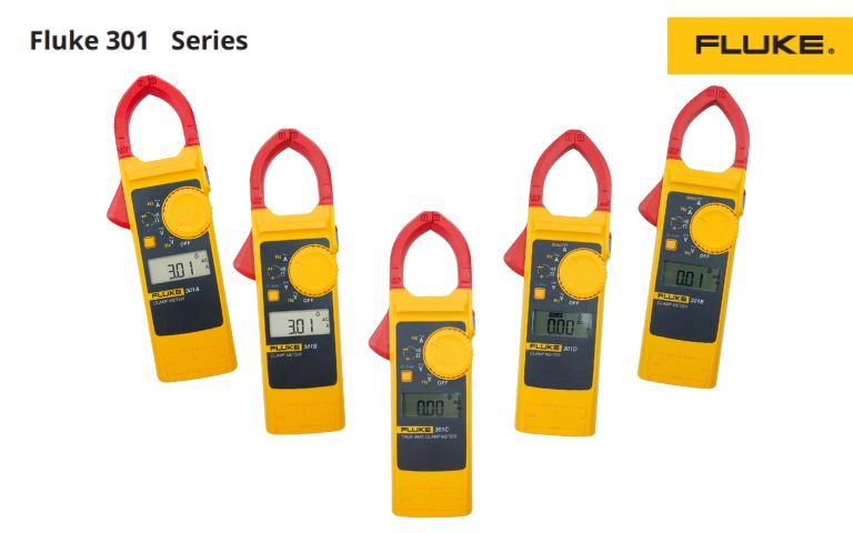 So sánh Ampe kìm FLUKE 301A, 301B, 301C, 301D, 301E chi tiết So sánh Ampe kìm FLUKE 301A / 301B / 301C / 301D / 301E, sự khác nhau giữa FLUKE 301A-301B-301C-301D-301E, Compare Fluke 301 Series Clamp Meters