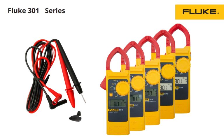 So sánh Ampe kìm FLUKE 301A, 301B, 301C, 301D, 301E chi tiết So sánh Ampe kìm FLUKE 301A / 301B / 301C / 301D / 301E, sự khác nhau giữa FLUKE 301A-301B-301C-301D-301E, Compare Fluke 301 Series Clamp Meters