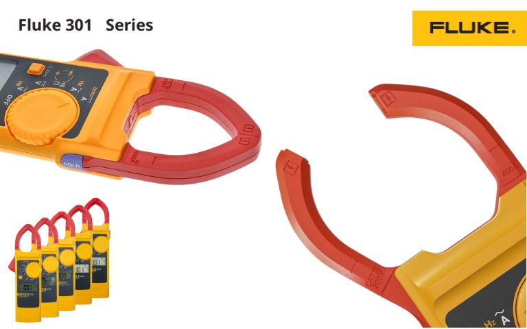 So sánh Ampe kìm FLUKE 301A, 301B, 301C, 301D, 301E chi tiết So sánh Ampe kìm FLUKE 301A / 301B / 301C / 301D / 301E, sự khác nhau giữa FLUKE 301A-301B-301C-301D-301E, Compare Fluke 301 Series Clamp Meters