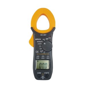 Ampe kìm APECH AC-287 đo dòng AC (600A), Ampe kìm đo dòng AC APECH AC287, APECH AC 287 Digital Clamp Meter