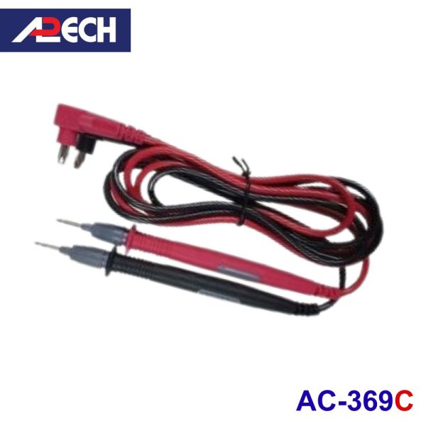 Ampe kìm APECH AC-369C đo dòng AC (600A), Ampe kìm đo dòng AC APECH AC369C, APECH AC-369C Digital Clamp Meter