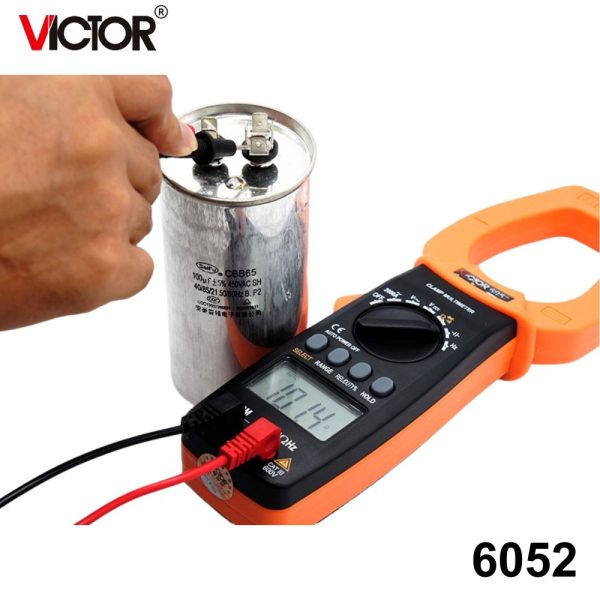 Ampe kìm VICTOR 6052 đo dòng cao AC 2000A, Ampe kìm kĩ thuật số VICTOR-6052, VICTOR 6052 Digital Clamp Multimeter