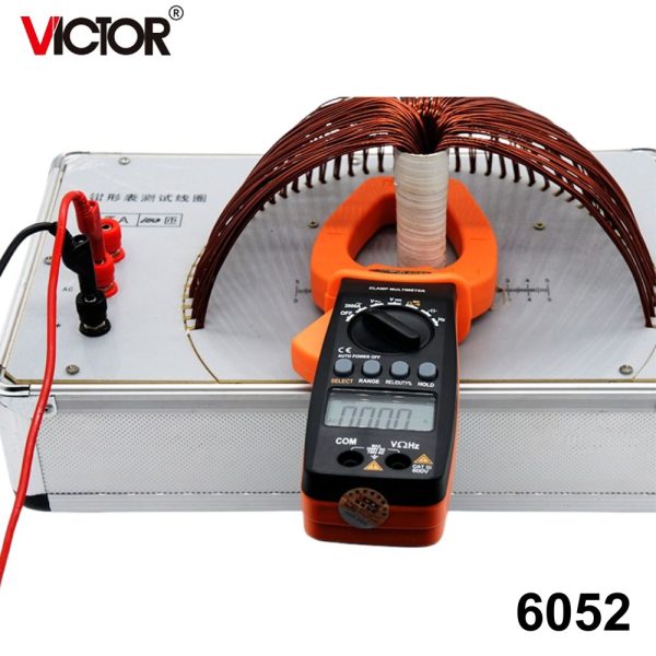 Ampe kìm VICTOR 6052 đo dòng cao AC 2000A, Ampe kìm kĩ thuật số VICTOR-6052, VICTOR 6052 Digital Clamp Multimeter