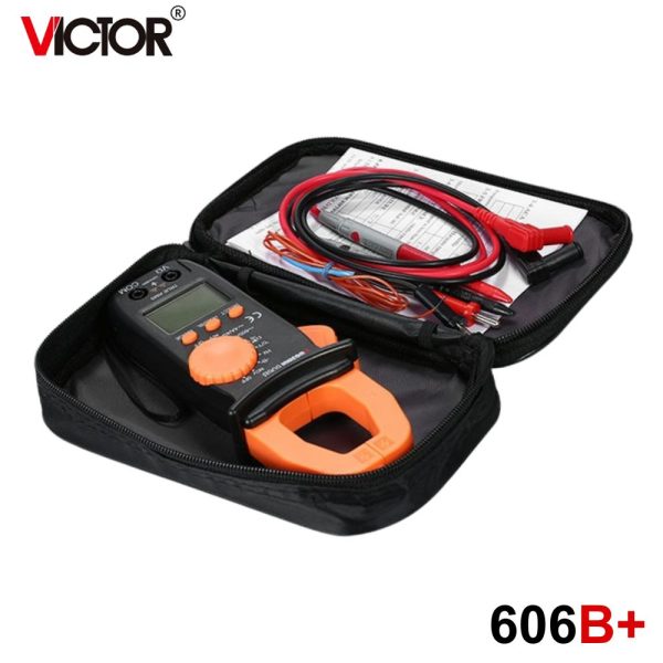 Ampe kìm VICTOR 606B+ True RMS, Ampe kìm kỹ thuật số VICTOR 606B True-RMS, VICTOR 606B+ Digital Clamp Meter