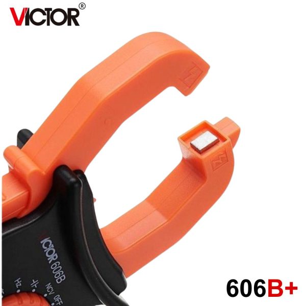 Ampe kìm VICTOR 606B+ True RMS, Ampe kìm kỹ thuật số VICTOR 606B True-RMS, VICTOR 606B+ Digital Clamp Meter