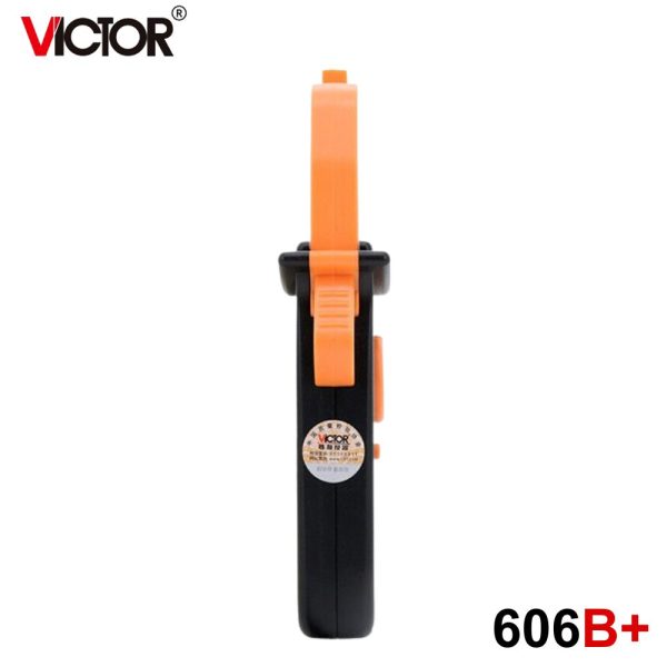 Ampe kìm VICTOR 606B+ True RMS, Ampe kìm kỹ thuật số VICTOR 606B True-RMS, VICTOR 606B+ Digital Clamp Meter
