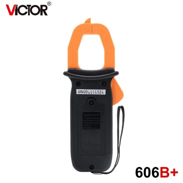 Ampe kìm VICTOR 606B+ True RMS, Ampe kìm kỹ thuật số VICTOR 606B True-RMS, VICTOR 606B+ Digital Clamp Meter