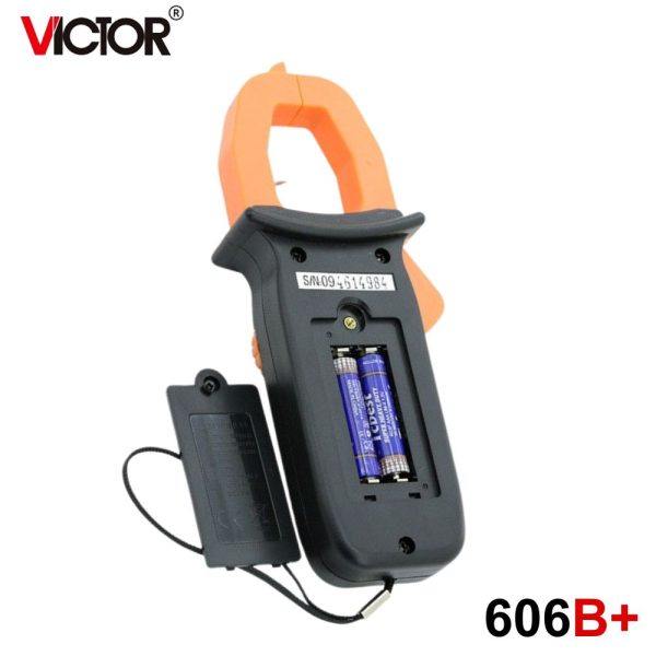 Ampe kìm VICTOR 606B+ True RMS, Ampe kìm kỹ thuật số VICTOR 606B True-RMS, VICTOR 606B+ Digital Clamp Meter