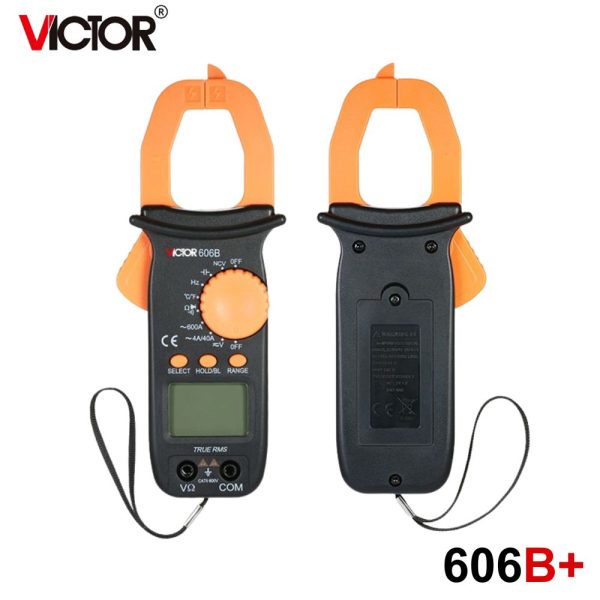 Ampe kìm VICTOR 606B+ True RMS, Ampe kìm kỹ thuật số VICTOR 606B True-RMS, VICTOR 606B+ Digital Clamp Meter
