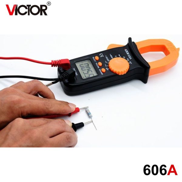 Ampe kìm VICTOR 606A+ True RMS, Ampe kìm kỹ thuật số VICTOR 606A True-RMS, VICTOR 606A+ Digital Clamp Meter