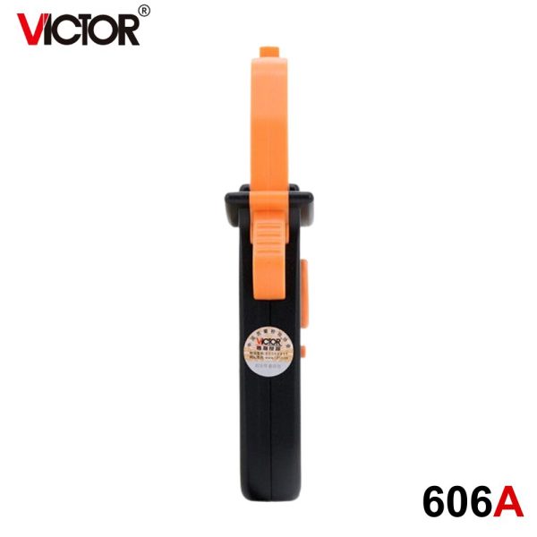 Ampe kìm VICTOR 606A+ True RMS, Ampe kìm kỹ thuật số VICTOR 606A True-RMS, VICTOR 606A+ Digital Clamp Meter