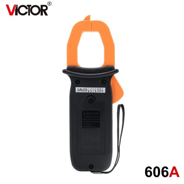 Ampe kìm VICTOR 606A+ True RMS, Ampe kìm kỹ thuật số VICTOR 606A True-RMS, VICTOR 606A+ Digital Clamp Meter
