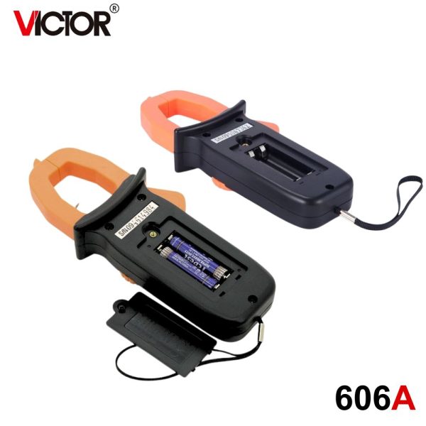 Ampe kìm VICTOR 606A+ True RMS, Ampe kìm kỹ thuật số VICTOR 606A True-RMS, VICTOR 606A+ Digital Clamp Meter
